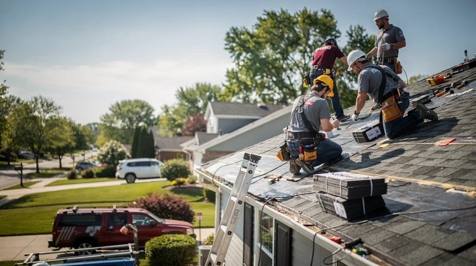 Roof Repair in Simpson, KS around you